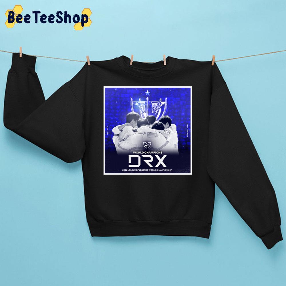 World Champions DRX 2022 Leagueod Legends World Chapionship Trending Unisex Sweatshirt World Champions DRX 2022 Leagueod Legends World Chapionship Trending Unisex Sweatshirt