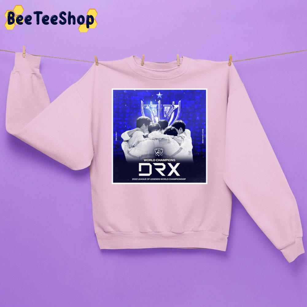 World Champions DRX 2022 Leagueod Legends World Chapionship Trending Unisex Sweatshirt World Champions DRX 2022 Leagueod Legends World Chapionship Trending Unisex Sweatshirt