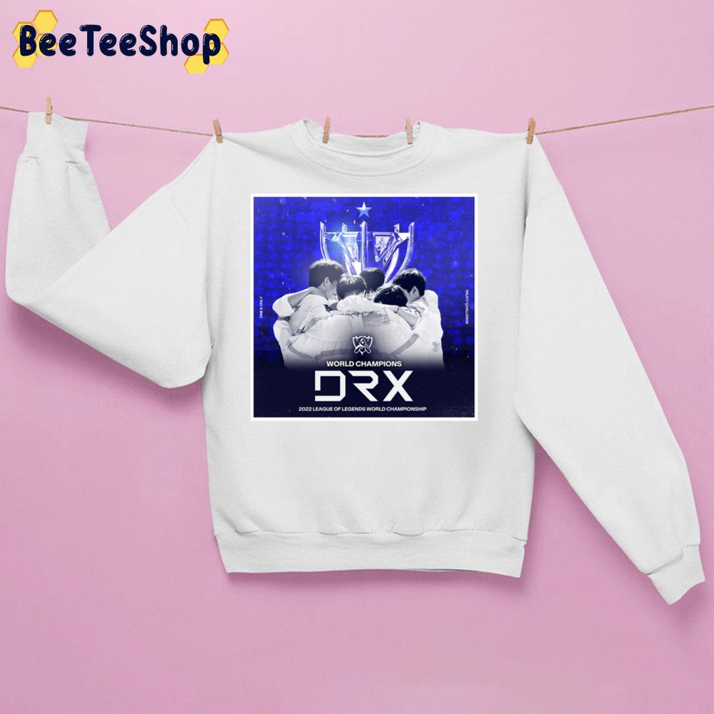 World Champions DRX 2022 Leagueod Legends World Chapionship Trending Unisex Sweatshirt World Champions DRX 2022 Leagueod Legends World Chapionship Trending Unisex Sweatshirt