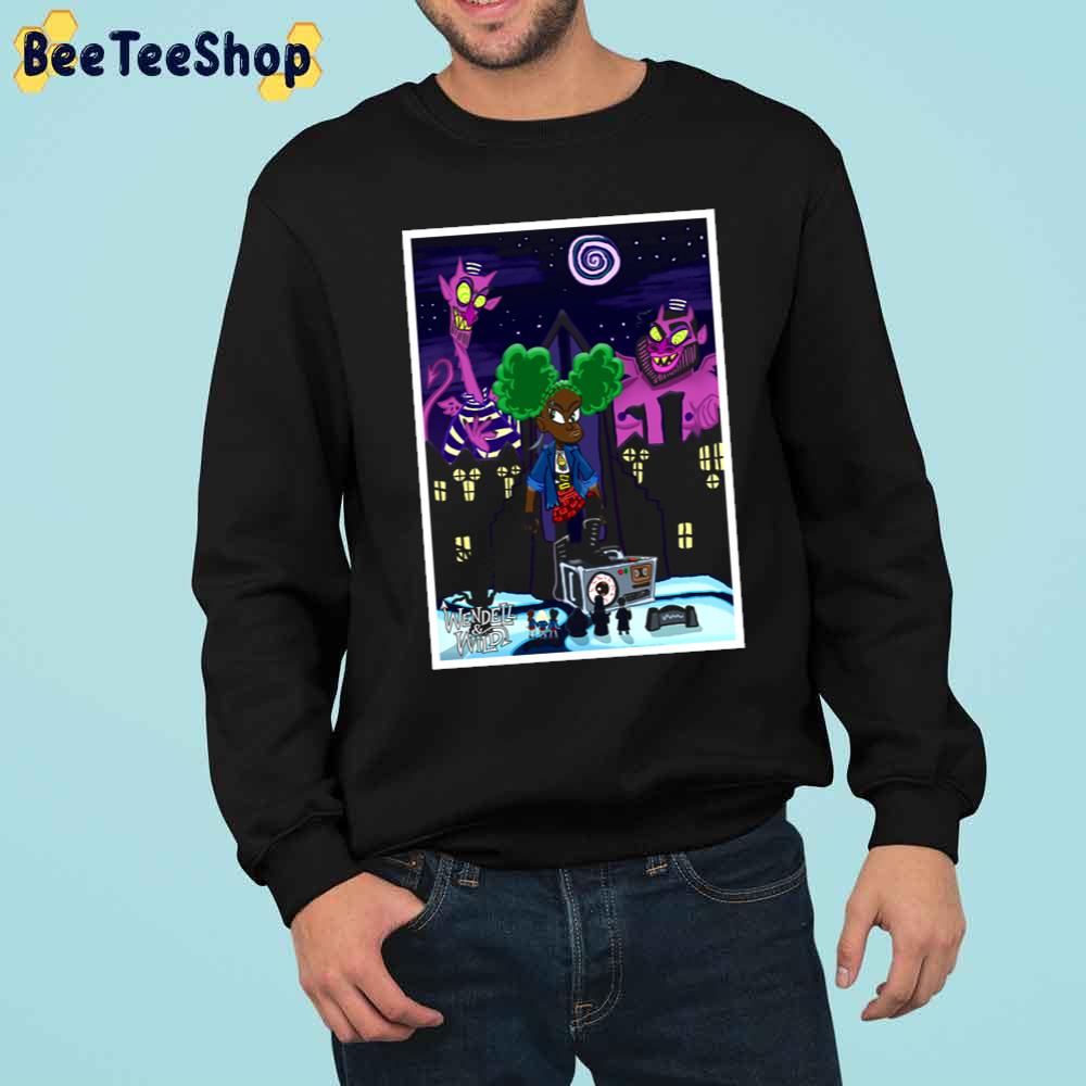 A Dime A Dozen Wendell And Wild Trending Unisex Sweatshirt A Dime A Dozen Wendell And Wild Trending Unisex Sweatshirt