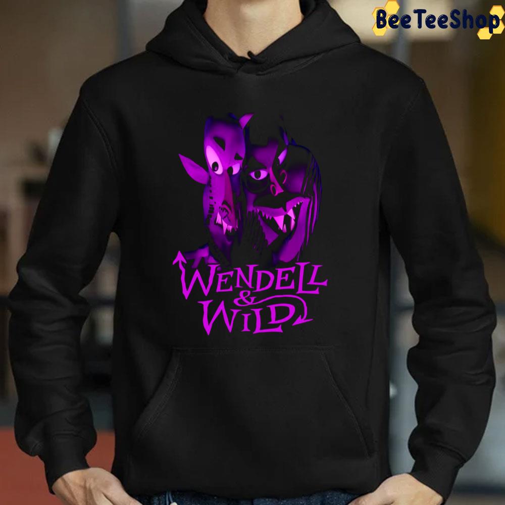 A Little Bird Told Me Wendell And Wild Trending Unisex Sweatshirt A Little Bird Told Me Wendell And Wild Trending Unisex Sweatshirt
