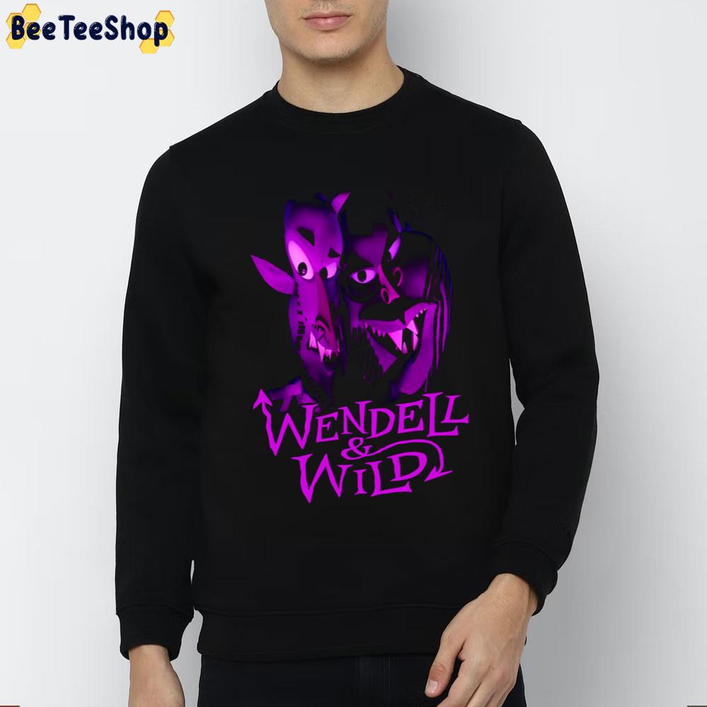 A Little Bird Told Me Wendell And Wild Trending Unisex Sweatshirt A Little Bird Told Me Wendell And Wild Trending Unisex Sweatshirt