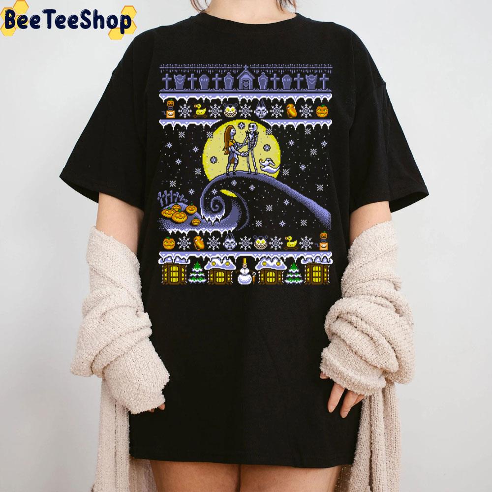 A Romantic Nightmare Christmas Knit Pattern Trending Unisex Sweatshirt A Romantic Nightmare Christmas Knit Pattern Trending Unisex Sweatshirt