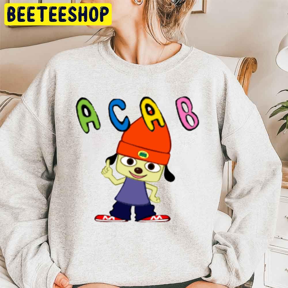 Acab Parappa The Rapper Game Trending Unisex Sweatshirt Acab Parappa The Rapper Game Trending Unisex Sweatshirt