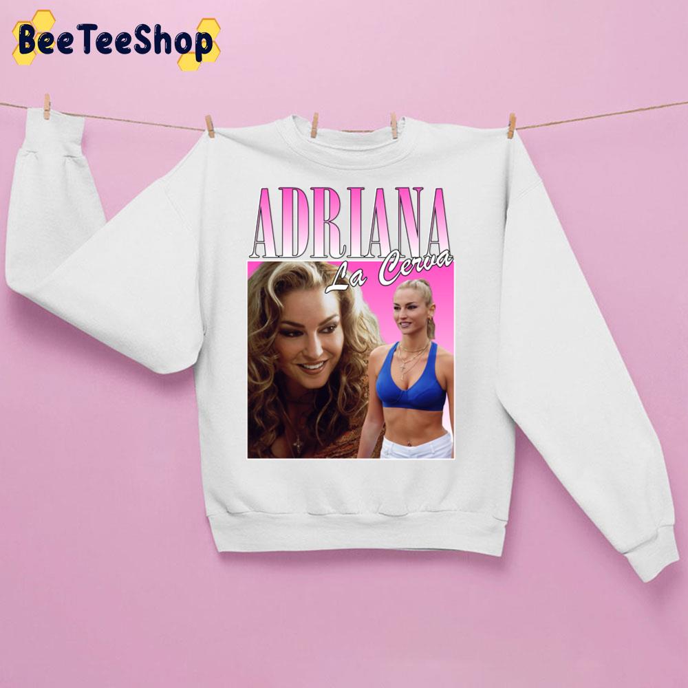 Adriana La Cerva Retro Design Trending Unisex Sweatshirt Adriana La Cerva Retro Design Trending Unisex Sweatshirt