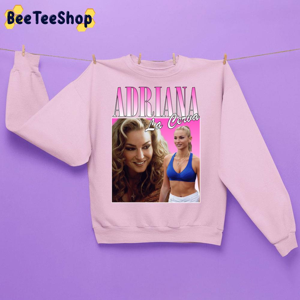 Adriana La Cerva Retro Design Trending Unisex Sweatshirt Adriana La Cerva Retro Design Trending Unisex Sweatshirt