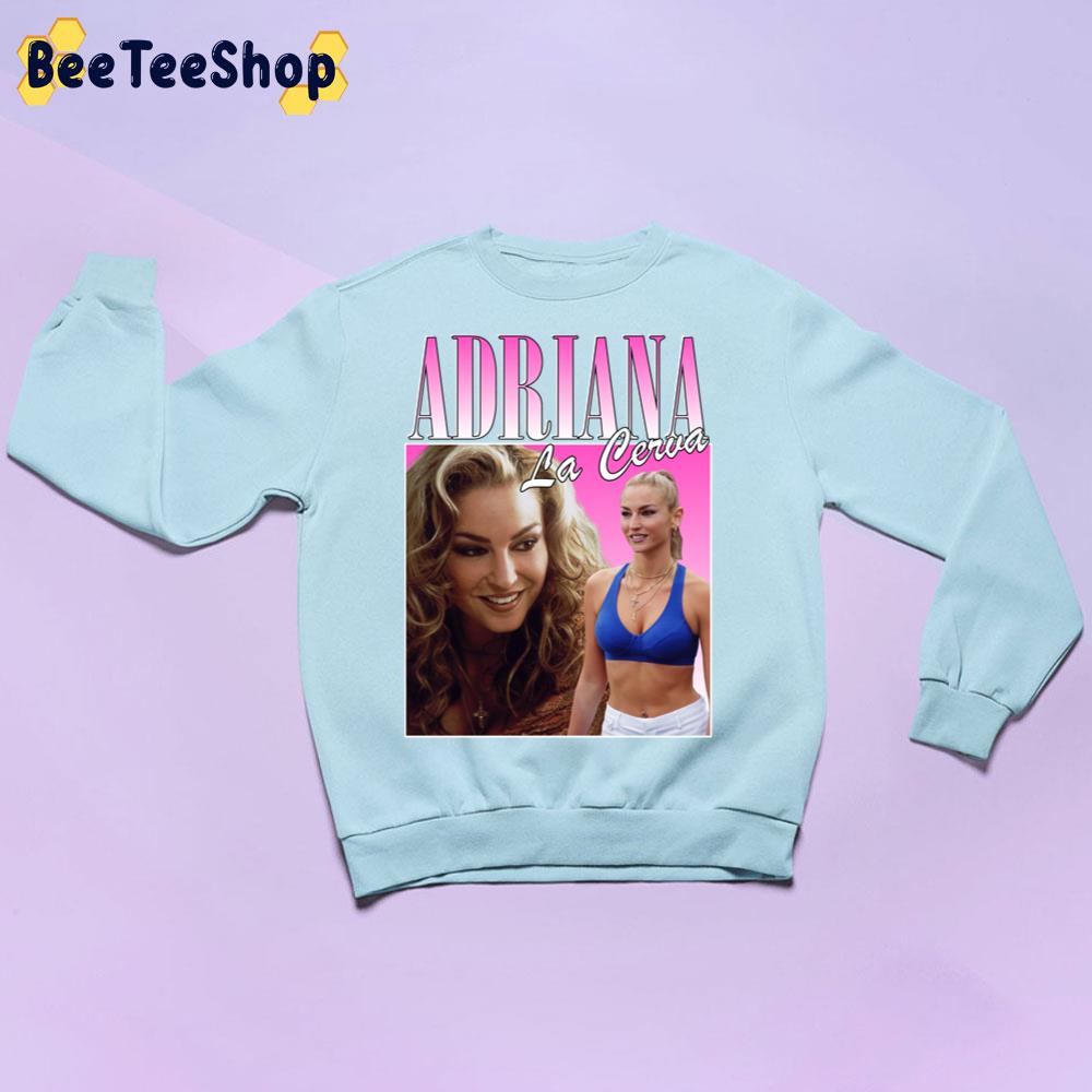 Adriana La Cerva Retro Design Trending Unisex Sweatshirt Adriana La Cerva Retro Design Trending Unisex Sweatshirt
