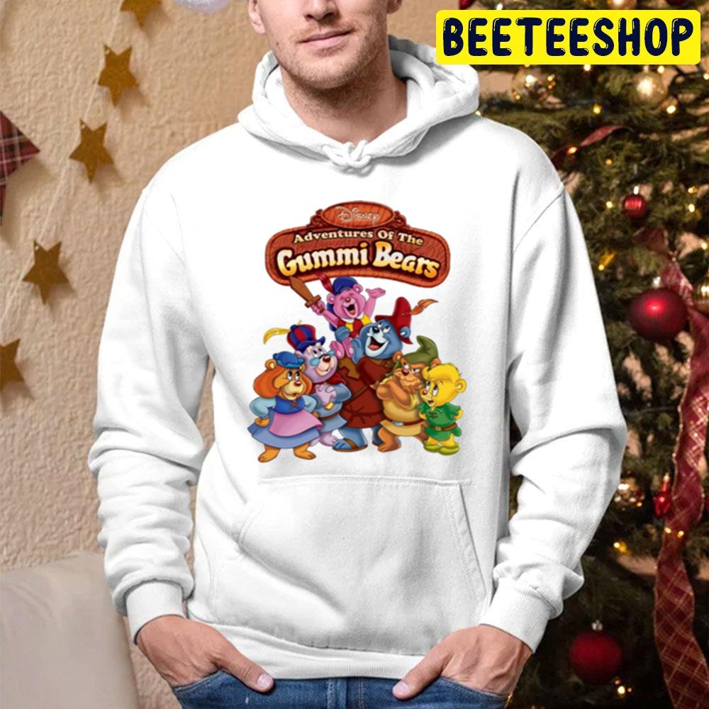 Adventures Of The Gummi Bears Trending Unisex Hoodie Adventures Of The Gummi Bears Trending Unisex Hoodie