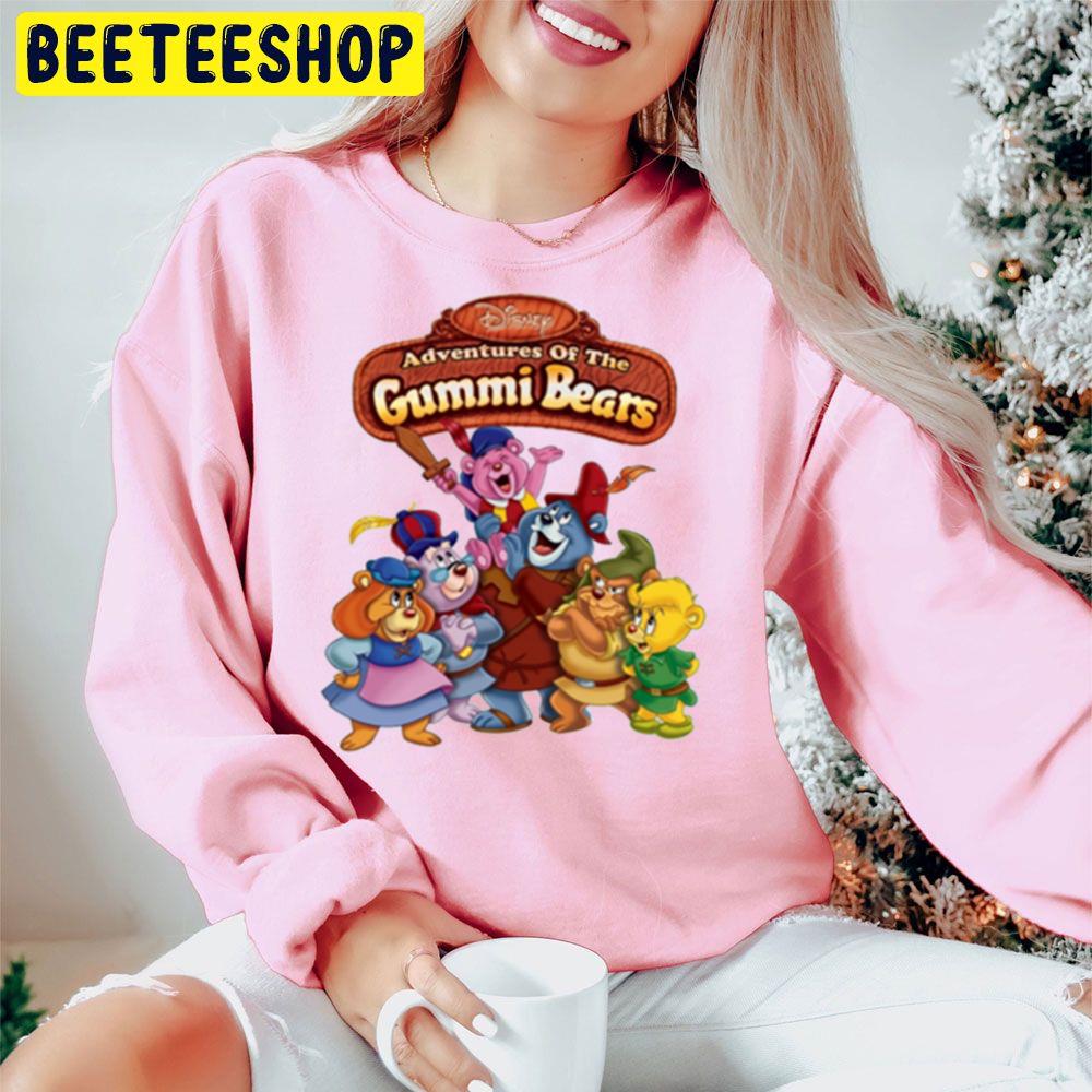 Adventures Of The Gummi Bears Trending Unisex Hoodie Adventures Of The Gummi Bears Trending Unisex Hoodie