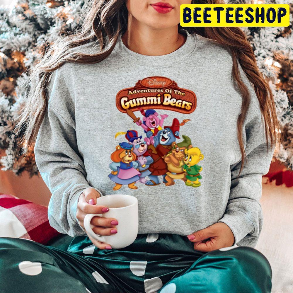 Adventures Of The Gummi Bears Trending Unisex Hoodie Adventures Of The Gummi Bears Trending Unisex Hoodie