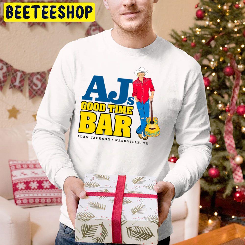 Aj Good Time Bar Trending Unisex Hoodie Aj Good Time Bar Trending Unisex Hoodie