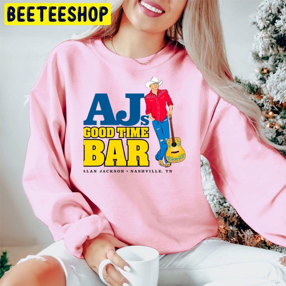 Aj Good Time Bar Trending Unisex Hoodie Aj Good Time Bar Trending Unisex Hoodie