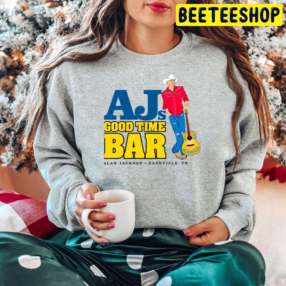 Aj Good Time Bar Trending Unisex Hoodie Aj Good Time Bar Trending Unisex Hoodie