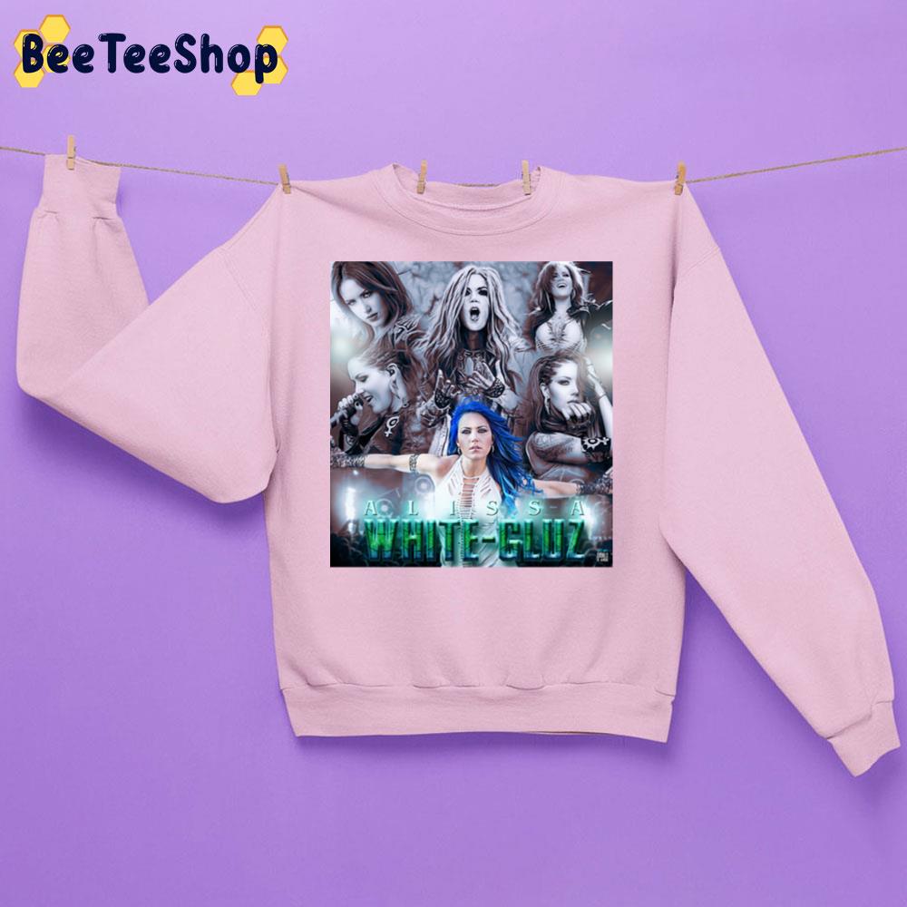 Alissaa White-Gluz Trending Unisex Sweatshirt Alissaa White-Gluz Trending Unisex Sweatshirt