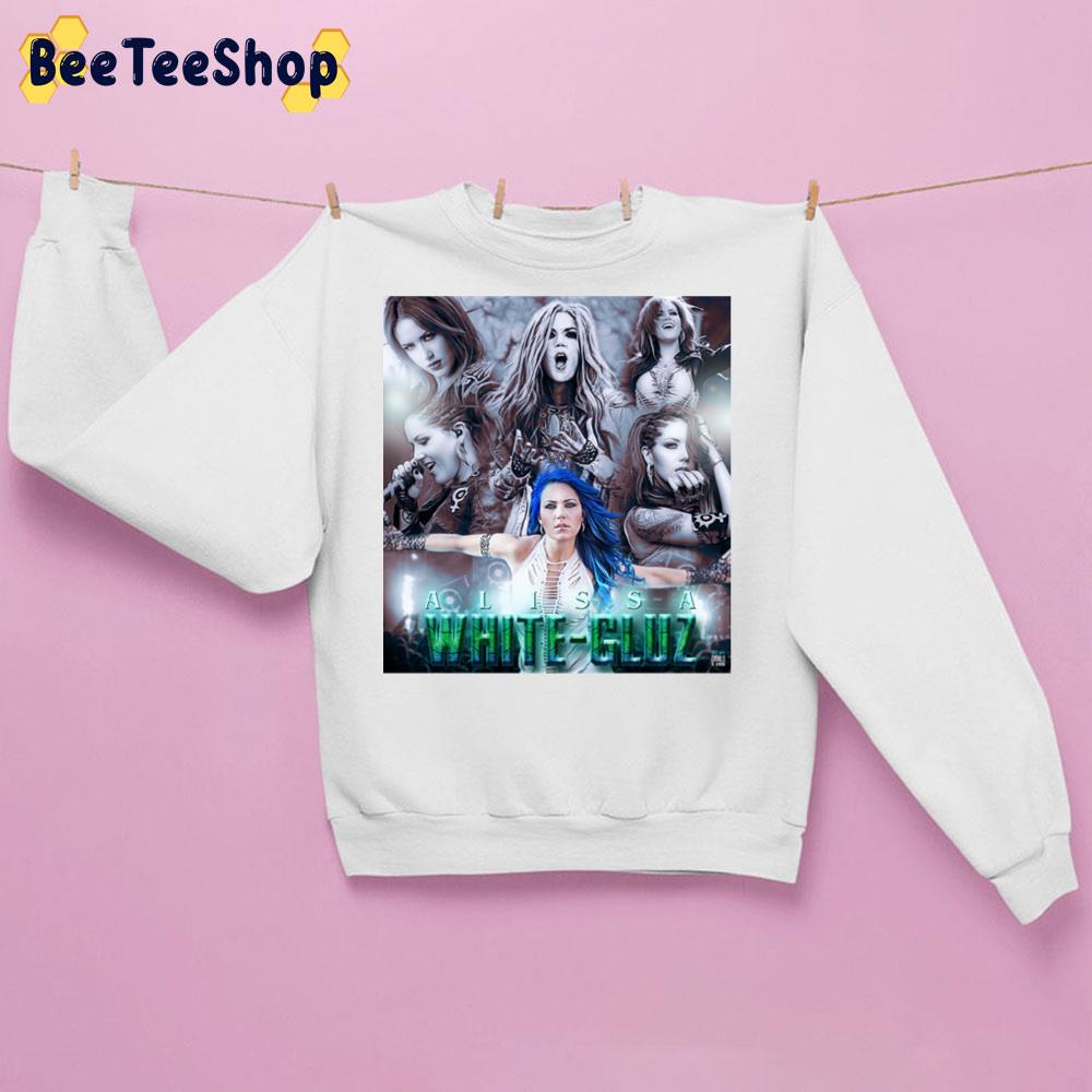 Alissaa White-Gluz Trending Unisex Sweatshirt Alissaa White-Gluz Trending Unisex Sweatshirt