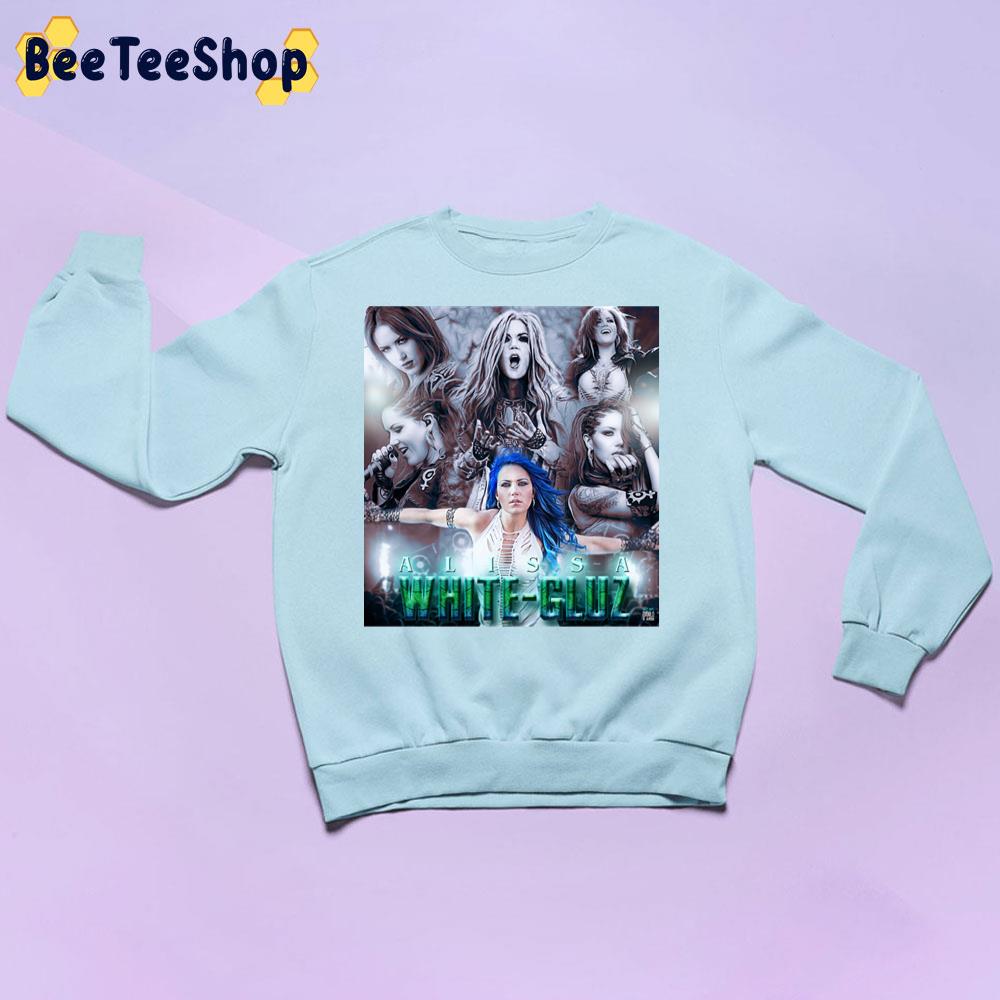 Alissaa White-Gluz Trending Unisex Sweatshirt Alissaa White-Gluz Trending Unisex Sweatshirt