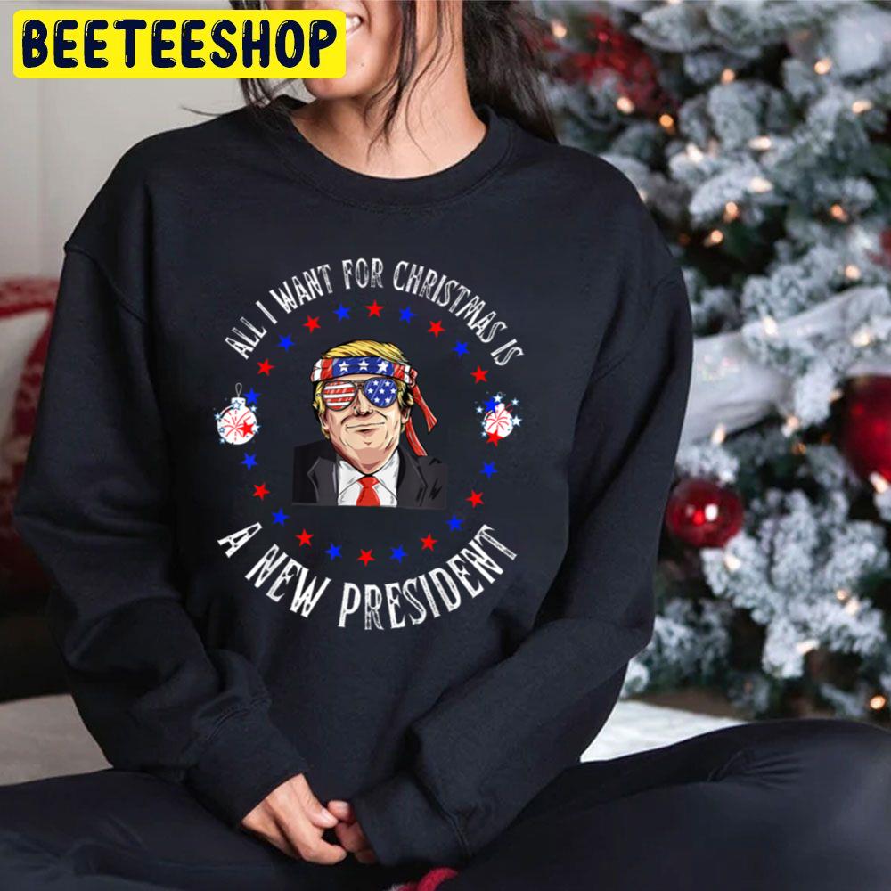 All I Want For Christmas Is A New President Trump Trending Unisex Hoodie All I Want For Christmas Is A New President Trump Trending Unisex Hoodie