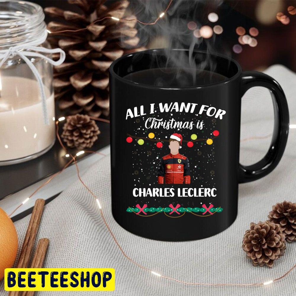 All I Want For Christmas Is Charles Leclerc Trending Unisex Hoodie All I Want For Christmas Is Charles Leclerc Trending Unisex Hoodie
