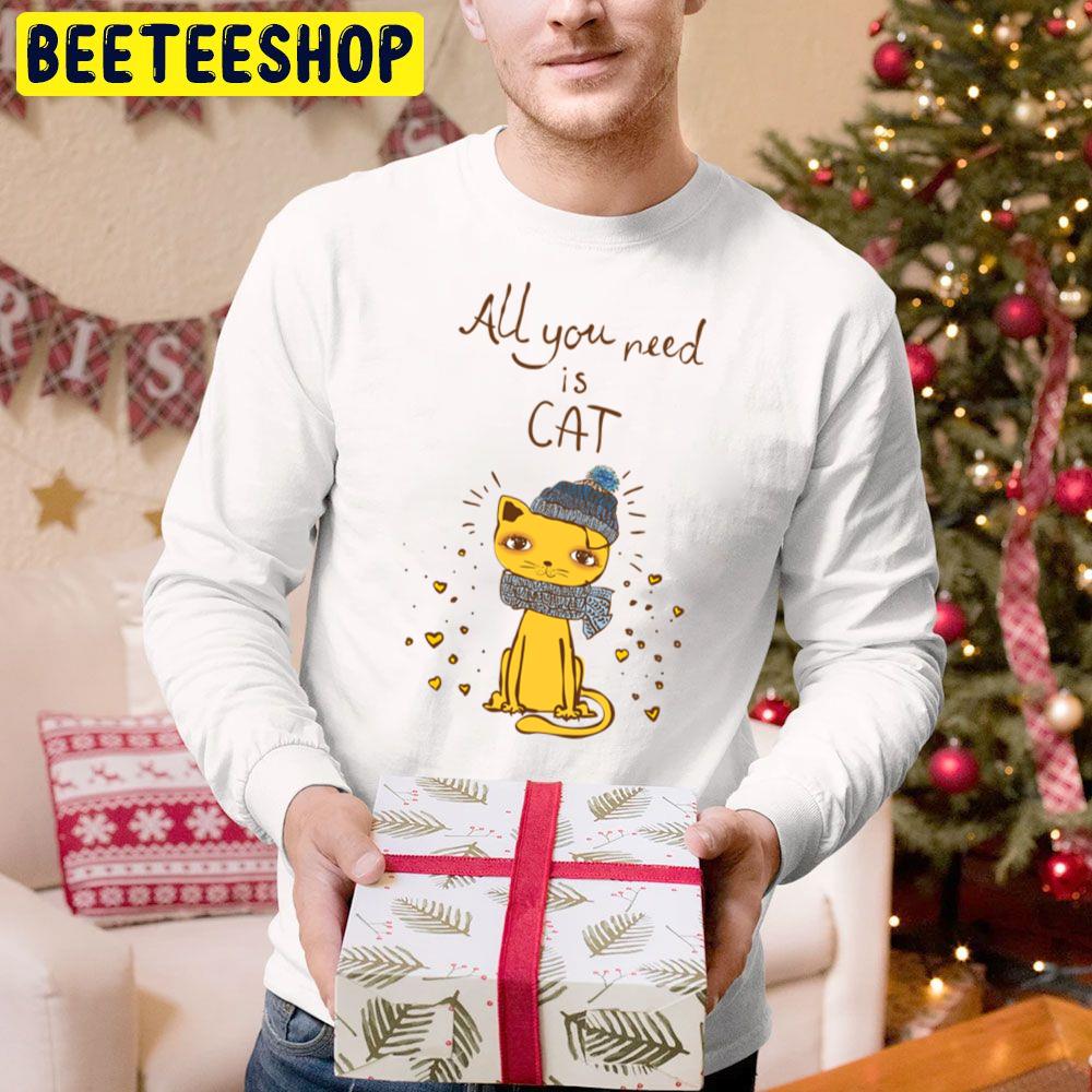 All I Want Need Is Cat Trending Unisex Hoodie All I Want Need Is Cat Trending Unisex Hoodie