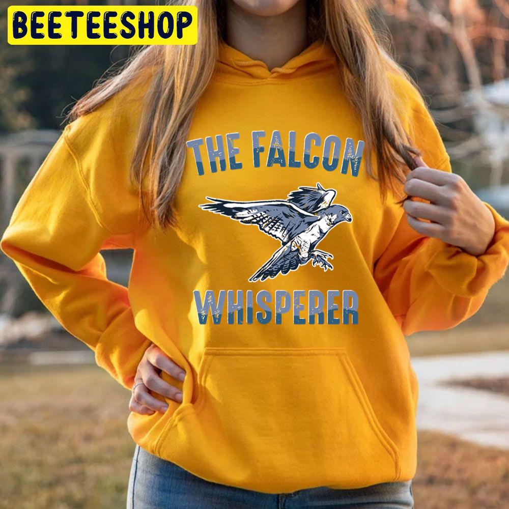 American Falcon Whisperer Birdwatcher Trending Unisex Hoodie American Falcon Whisperer Birdwatcher Trending Unisex Hoodie