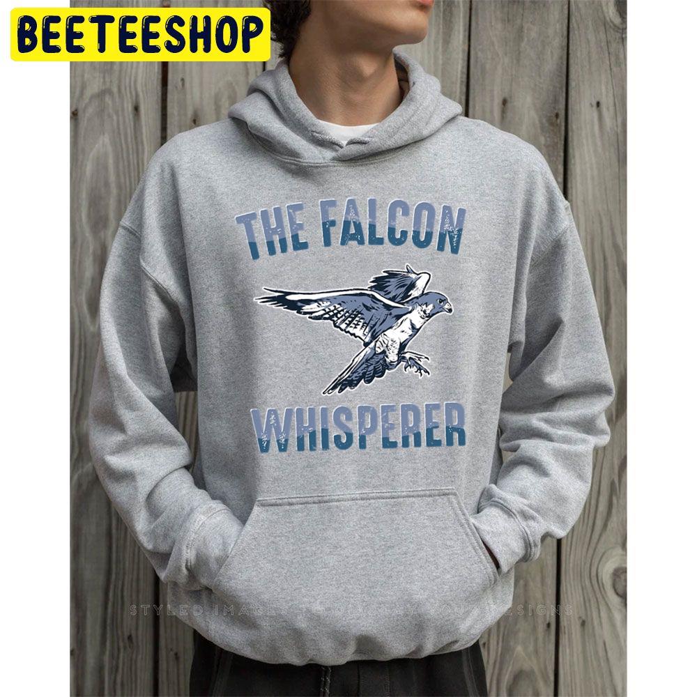 American Falcon Whisperer Birdwatcher Trending Unisex Hoodie American Falcon Whisperer Birdwatcher Trending Unisex Hoodie