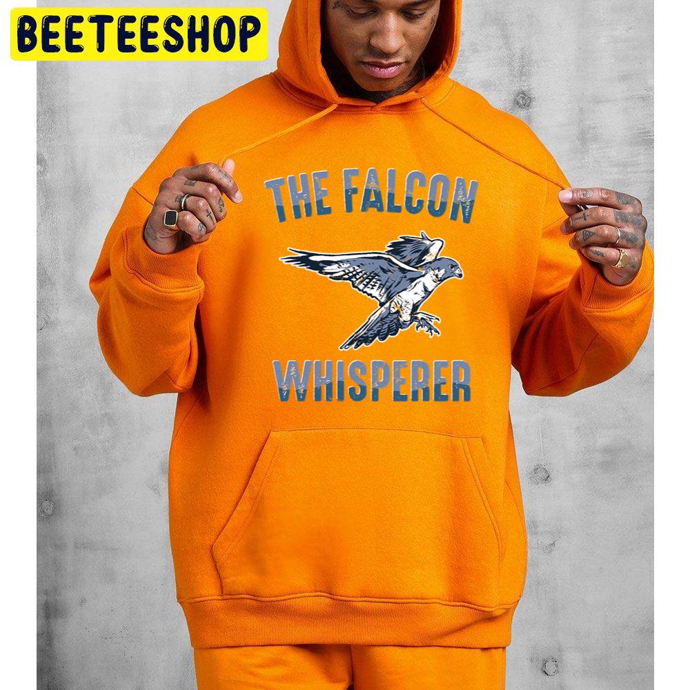 American Falcon Whisperer Birdwatcher Trending Unisex Hoodie American Falcon Whisperer Birdwatcher Trending Unisex Hoodie