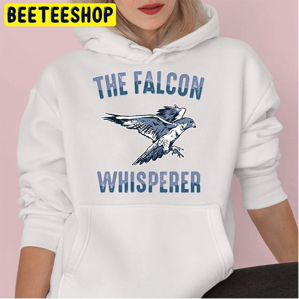 American Falcon Whisperer Birdwatcher Trending Unisex Hoodie American Falcon Whisperer Birdwatcher Trending Unisex Hoodie