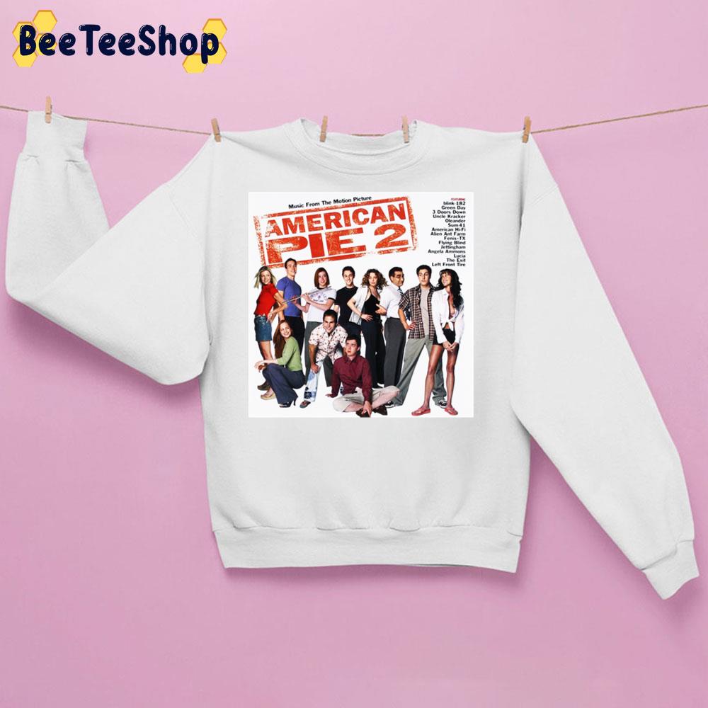 American Pie Music From The Motion Picture Trending Unisex Sweatshirt American Pie Music From The Motion Picture Trending Unisex Sweatshirt