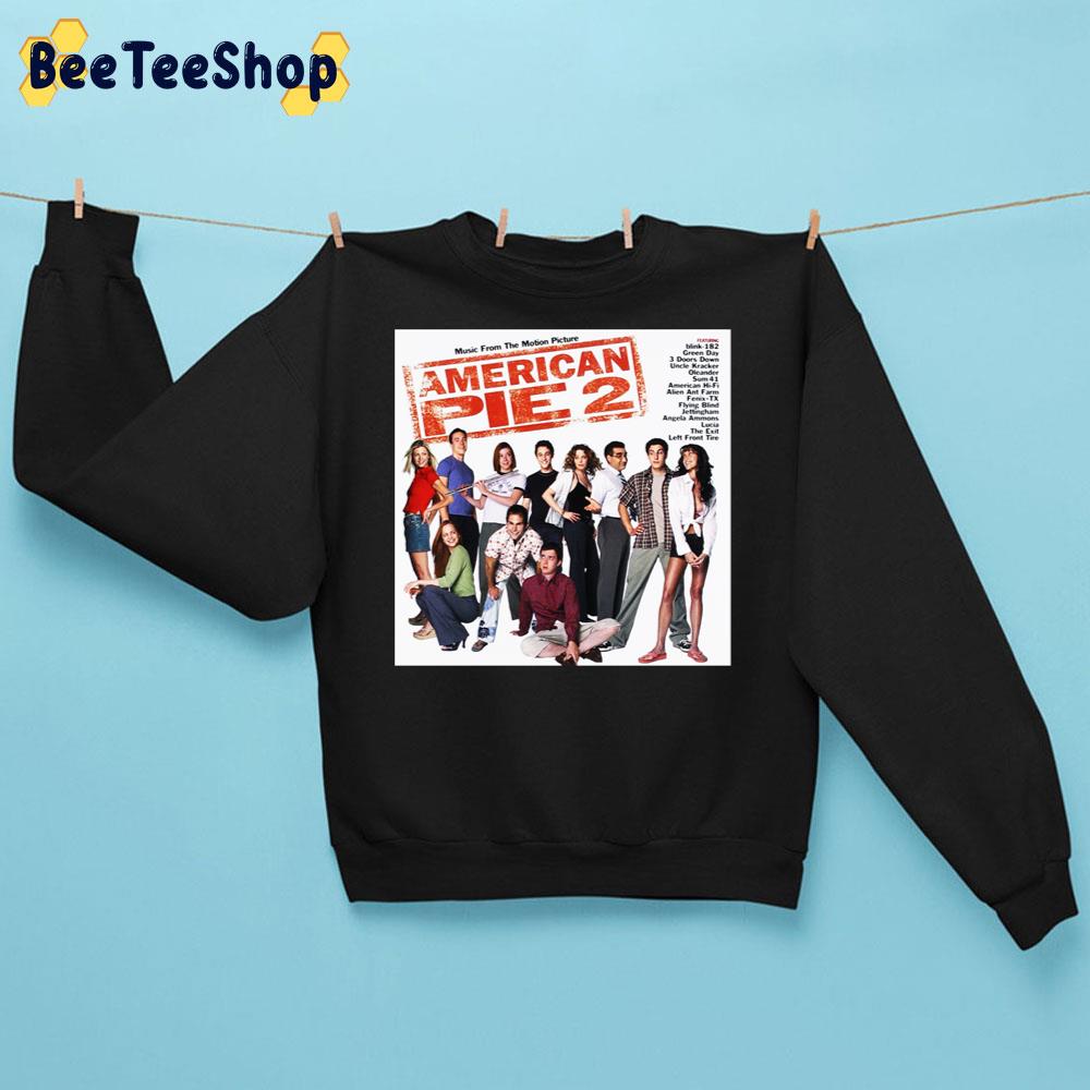American Pie Music From The Motion Picture Trending Unisex Sweatshirt American Pie Music From The Motion Picture Trending Unisex Sweatshirt