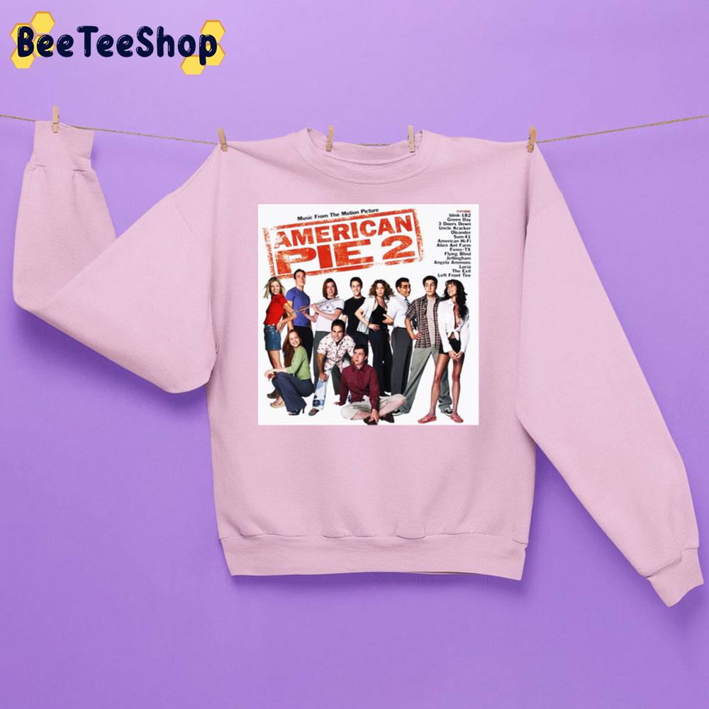 American Pie Music From The Motion Picture Trending Unisex Sweatshirt American Pie Music From The Motion Picture Trending Unisex Sweatshirt