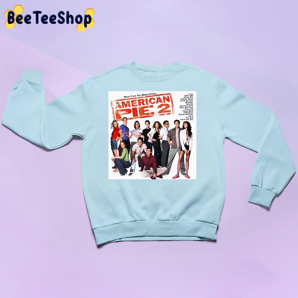 American Pie Music From The Motion Picture Trending Unisex Sweatshirt American Pie Music From The Motion Picture Trending Unisex Sweatshirt
