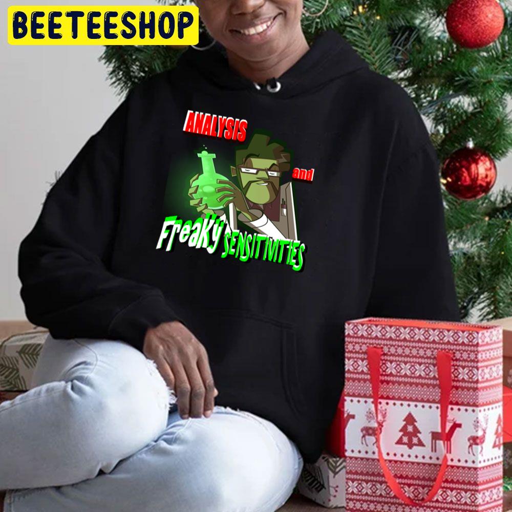 Analisis Ans Freaky Sensitmtles Trending Unisex Hoodie Analisis Ans Freaky Sensitmtles Trending Unisex Hoodie