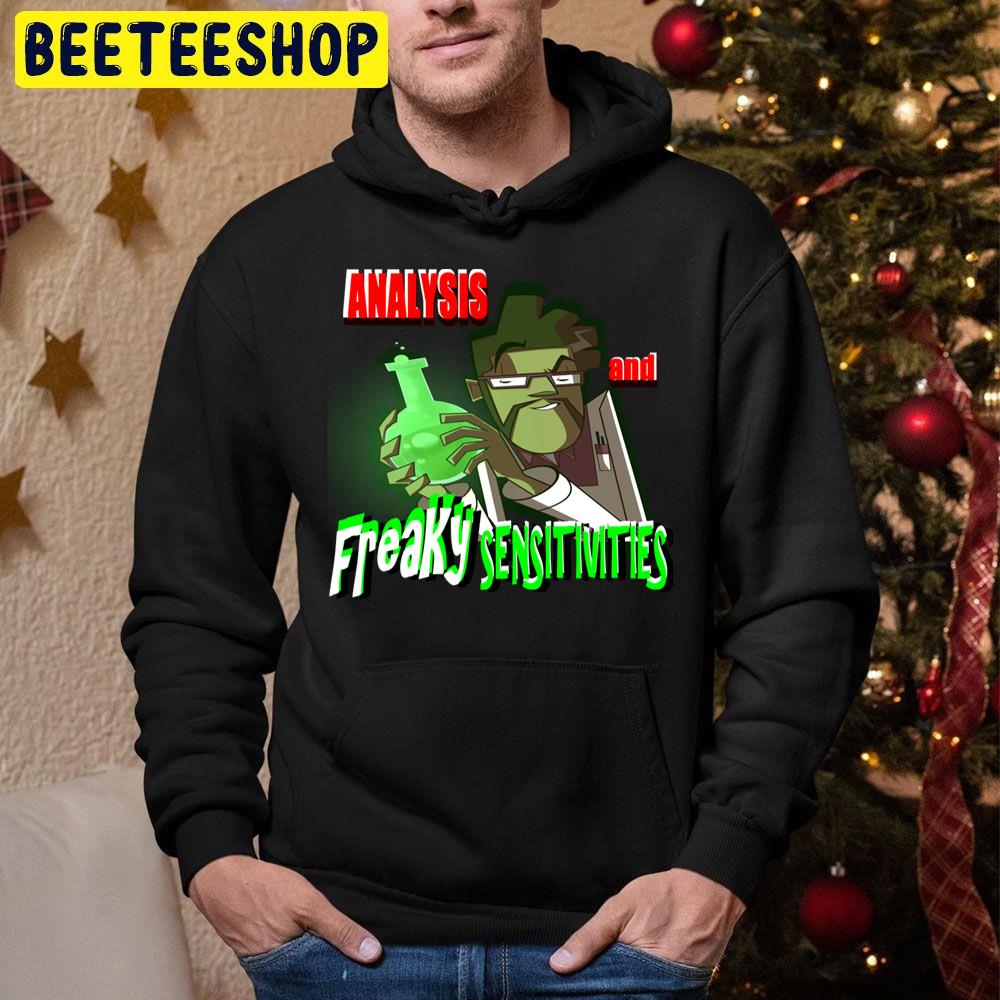 Analisis Ans Freaky Sensitmtles Trending Unisex Hoodie Analisis Ans Freaky Sensitmtles Trending Unisex Hoodie