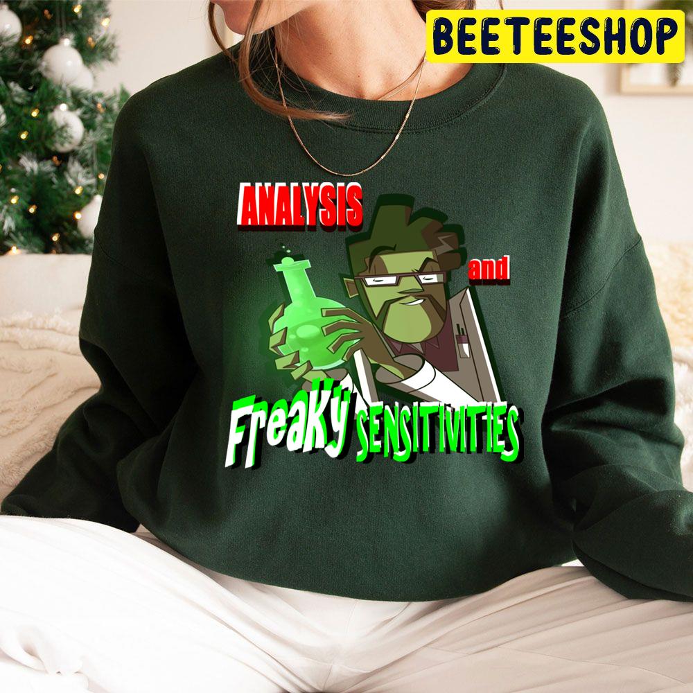 Analisis Ans Freaky Sensitmtles Trending Unisex Hoodie Analisis Ans Freaky Sensitmtles Trending Unisex Hoodie