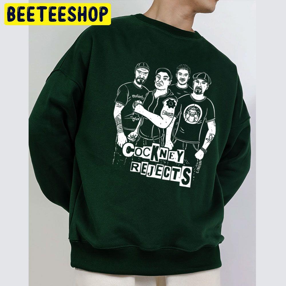 And Left Me With No Place To Land Cockney Rejests Trending Unisex Sweatshirt And Left Me With No Place To Land Cockney Rejests Trending Unisex Sweatshirt
