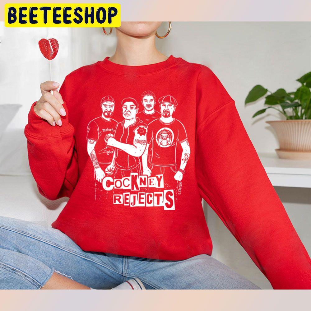 And Left Me With No Place To Land Cockney Rejests Trending Unisex Sweatshirt And Left Me With No Place To Land Cockney Rejests Trending Unisex Sweatshirt