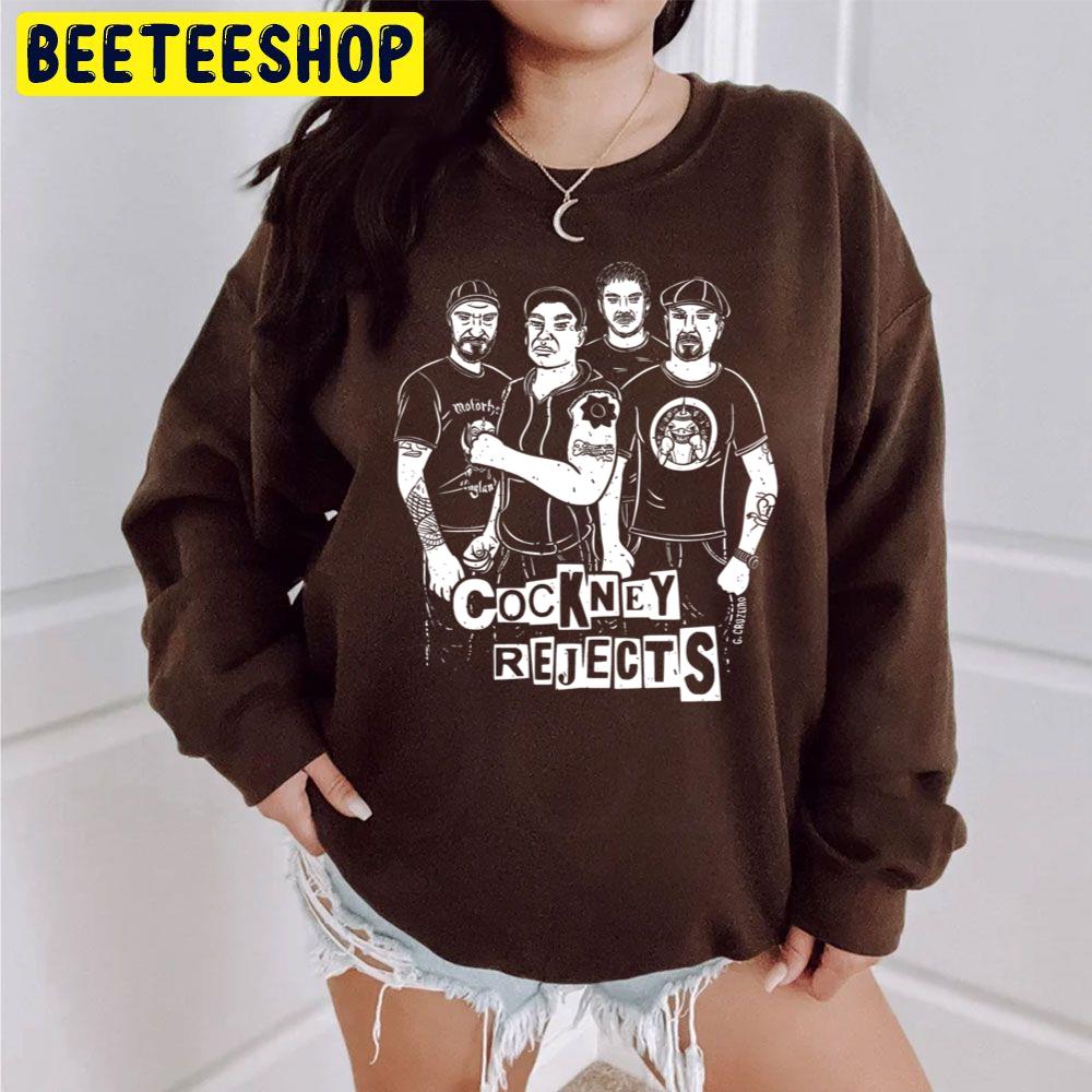 And Left Me With No Place To Land Cockney Rejests Trending Unisex Sweatshirt And Left Me With No Place To Land Cockney Rejests Trending Unisex Sweatshirt