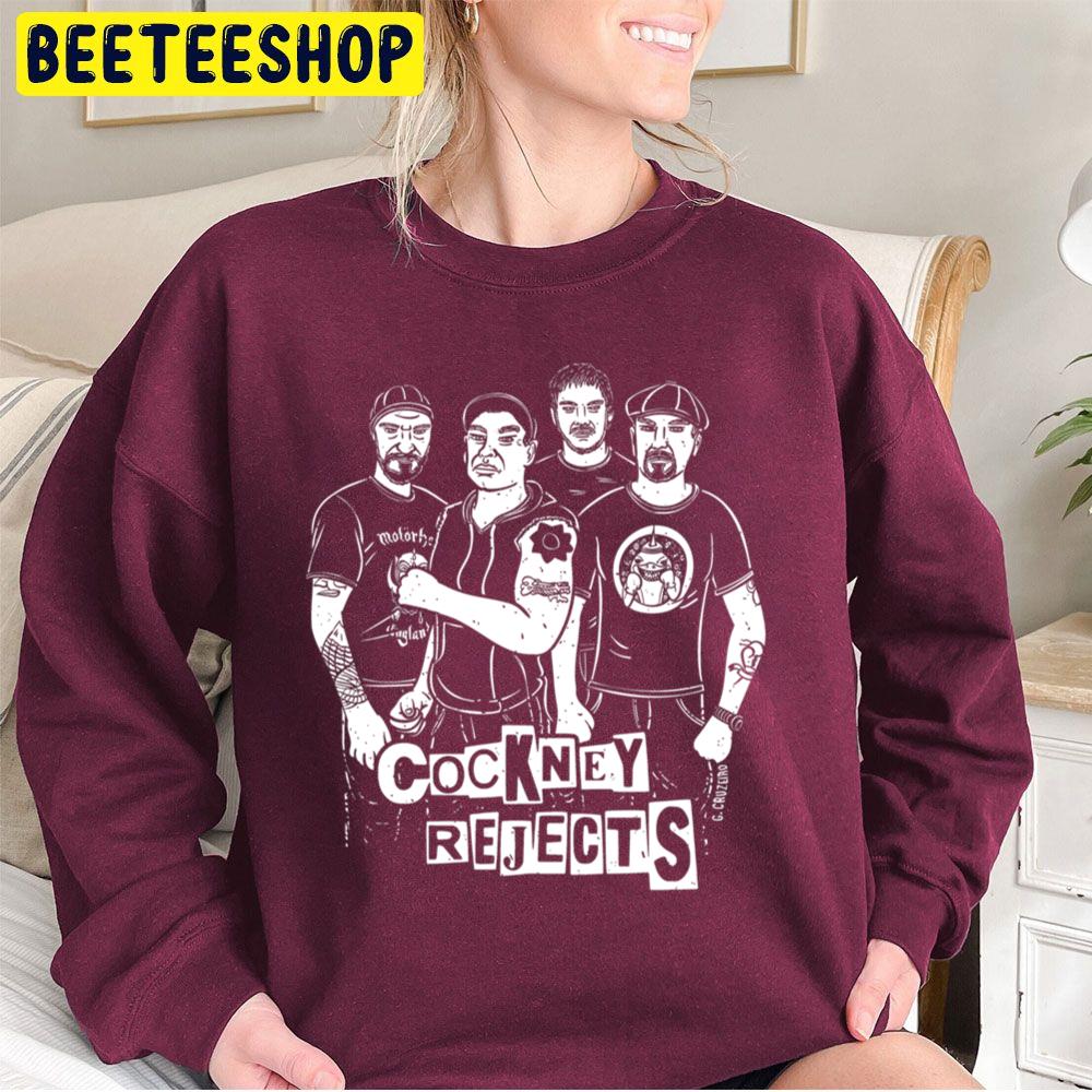 And Left Me With No Place To Land Cockney Rejests Trending Unisex Sweatshirt And Left Me With No Place To Land Cockney Rejests Trending Unisex Sweatshirt