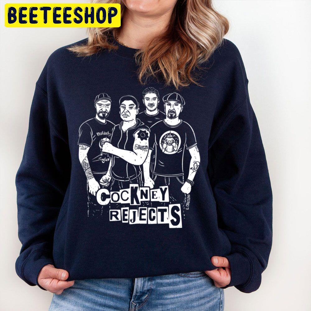 And Left Me With No Place To Land Cockney Rejests Trending Unisex Sweatshirt And Left Me With No Place To Land Cockney Rejests Trending Unisex Sweatshirt