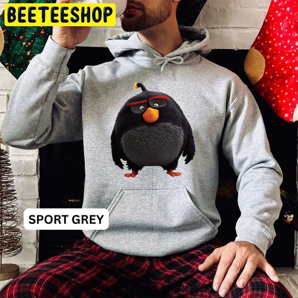Angry Eagle Cartoons Trending Unisex Hoodie Angry Eagle Cartoons Trending Unisex Hoodie