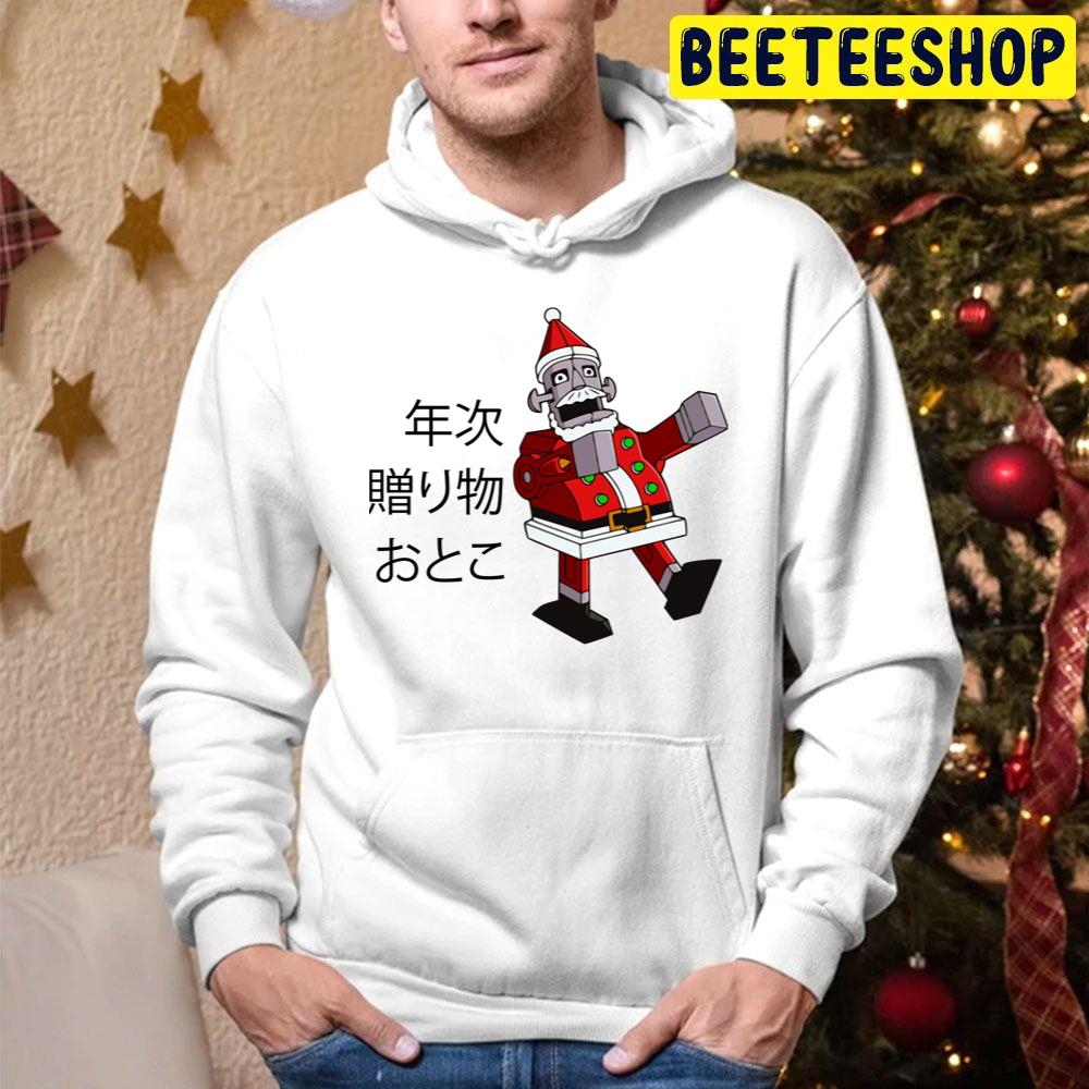 Annual Man Santa Robot Trending Unisex Hoodie Annual Man Santa Robot Trending Unisex Hoodie