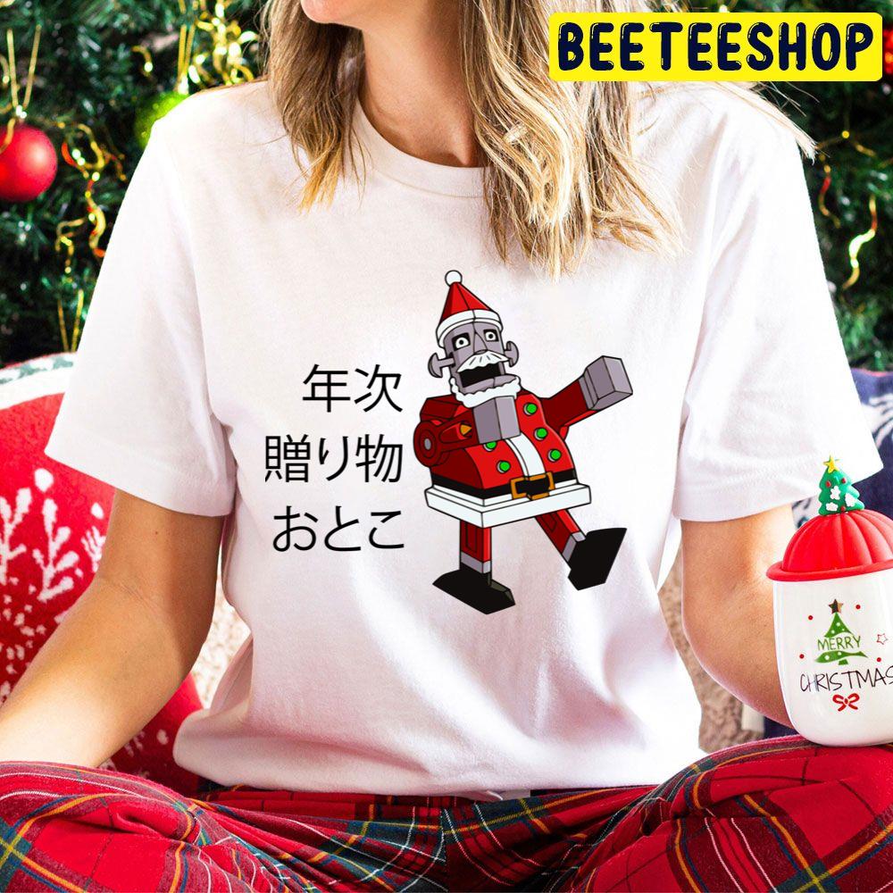 Annual Man Santa Robot Trending Unisex Hoodie Annual Man Santa Robot Trending Unisex Hoodie