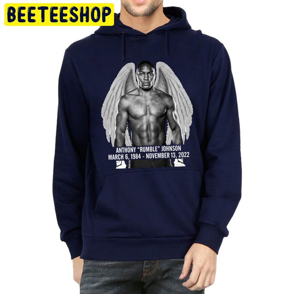Anthony Rumble Johnson Angel Trending Unisex Hoodie Anthony Rumble Johnson Angel Trending Unisex Hoodie