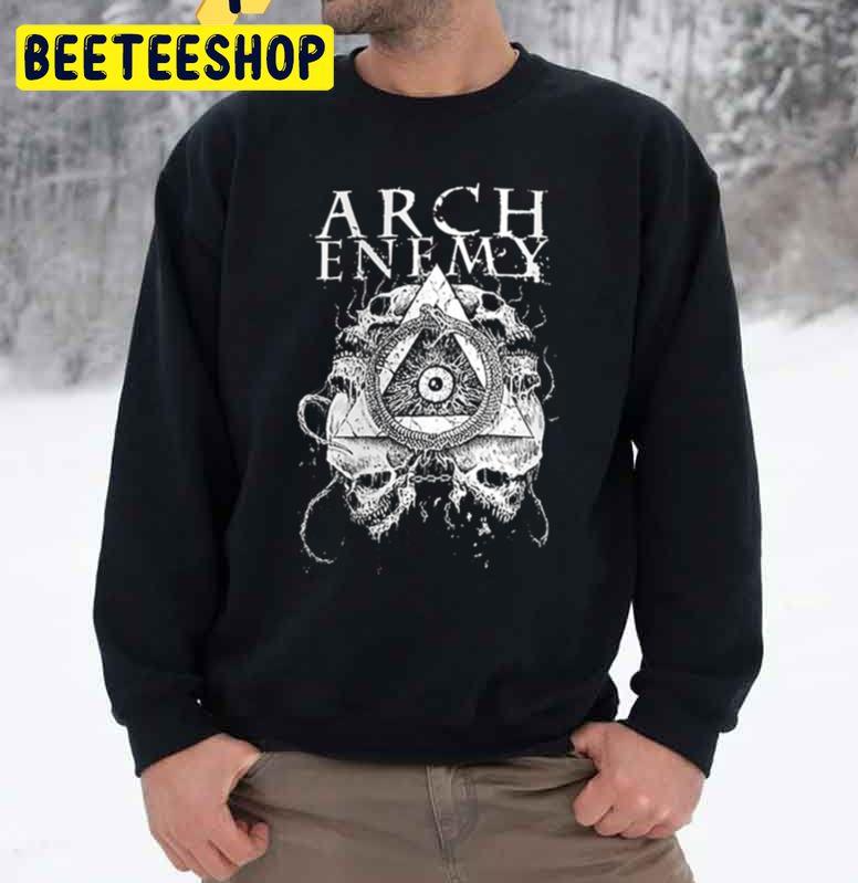 Arch Enemy Graphic Art Trending Unisex Sweatshirt Arch Enemy Graphic Art Trending Unisex Sweatshirt