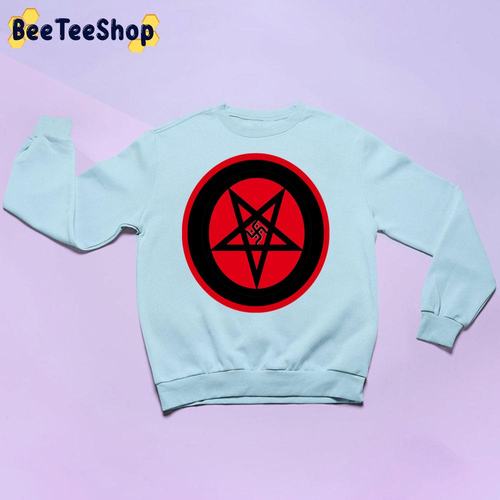 Arch Enemy Red Art Trending Unisex Sweatshirt Arch Enemy Red Art Trending Unisex Sweatshirt