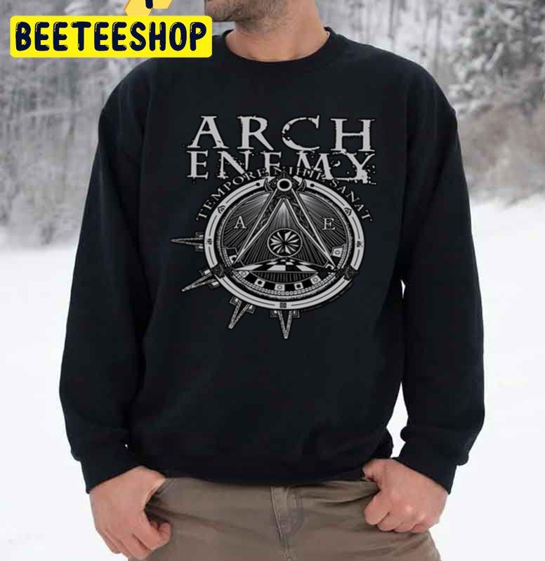 Arch Enemy Tempore Nihil Sanat Trending Unisex Sweatshirt Arch Enemy Tempore Nihil Sanat Trending Unisex Sweatshirt