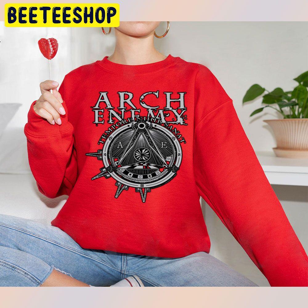 Arch Enemy Tempore Nihil Sanat Trending Unisex Sweatshirt Arch Enemy Tempore Nihil Sanat Trending Unisex Sweatshirt