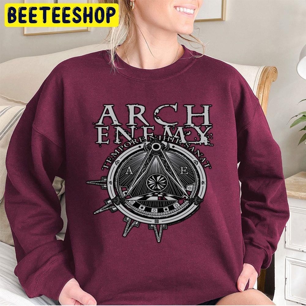 Arch Enemy Tempore Nihil Sanat Trending Unisex Sweatshirt Arch Enemy Tempore Nihil Sanat Trending Unisex Sweatshirt