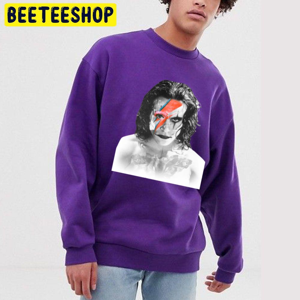 Art Brandon Lee The Crow Trending Unisex Sweatshirt Art Brandon Lee The Crow Trending Unisex Sweatshirt