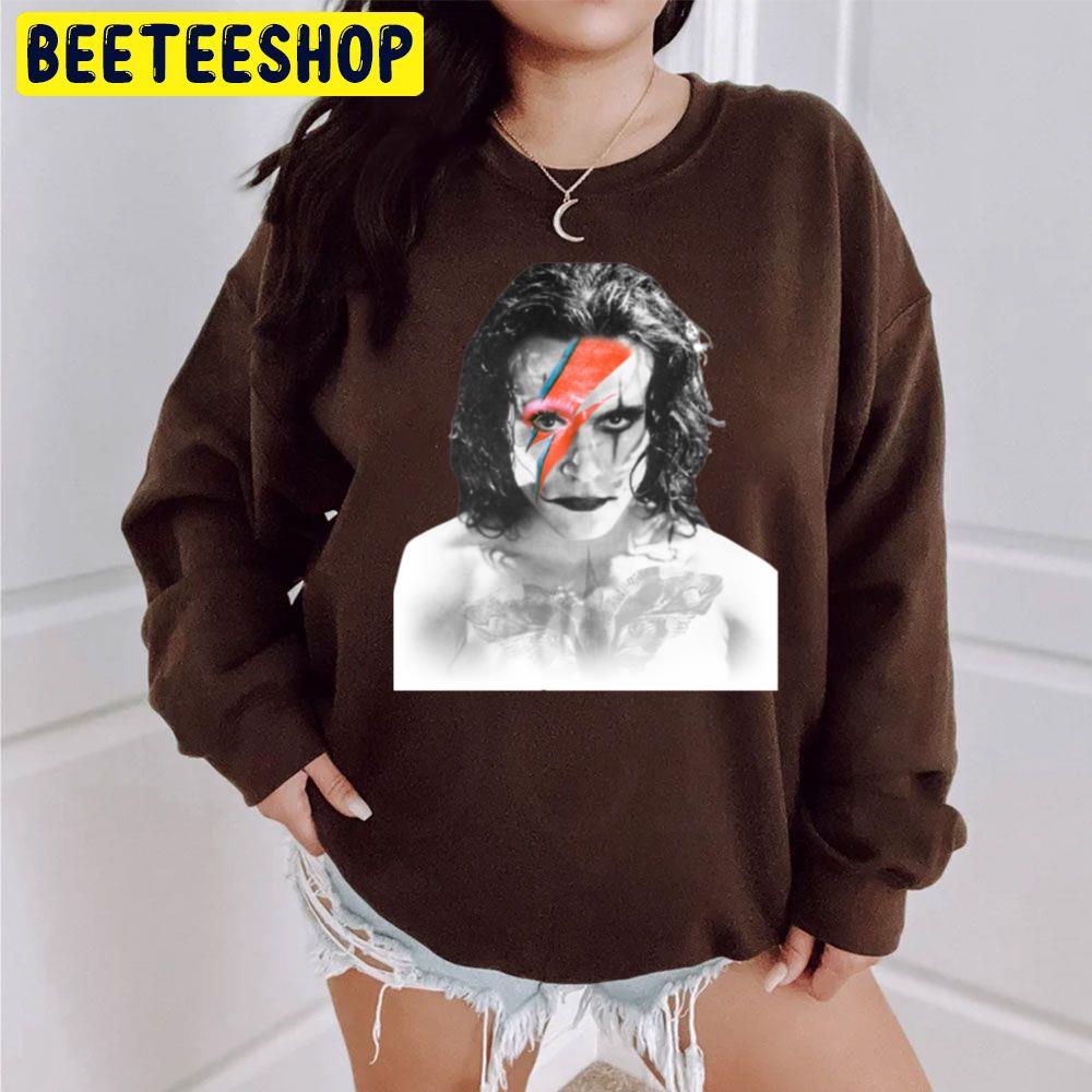 Art Brandon Lee The Crow Trending Unisex Sweatshirt Art Brandon Lee The Crow Trending Unisex Sweatshirt